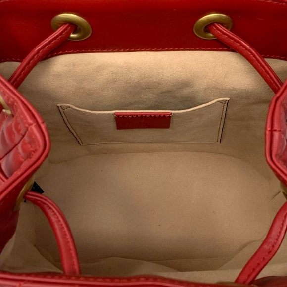 Gucci Marmont GG Matelassé Backpack main image 7